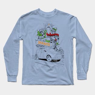 Welcome to jakarta Long Sleeve T-Shirt